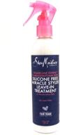 🥥 shea moisture sugarcane extract & meadowfoam seed silicone free miracle styler leave-in treatment: a marshmallow root-infused hair solution for all hair types (237 ml) logo