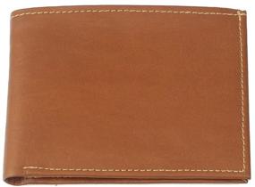 img 2 attached to 🍫 Piel Leather Bifold Wallet in Chocolate Brown