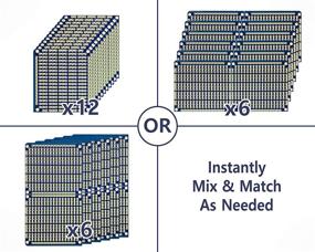img 2 attached to 🔌 ElectroCookie Snappable PCB - 3 Pack of DIY Arduino Soldering Strip Boards with Power Rails, Gold-Plated - Ideal for Electronics Projects