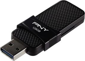 img 3 attached to 💾 PNY 128GB Duo Link USB 3.1 Type-C OTG Flash Drive - External Mobile Storage for Android and Computers