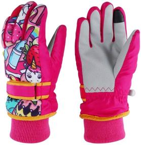 img 4 attached to ✨ Enhanced EVBEA Unicorn Weather-Proof Boys' Accessories for Cold Conditions