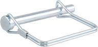 π secure your trailer with the curt 25010 trailer coupler pin β 5/16-inch diameter x 3-inch long logo