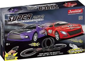 img 4 attached to 🏎️ Enhanced Power Slot Racing by Joysway