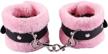 handcuffs bracelet detachable adjustable jewelry pink logo