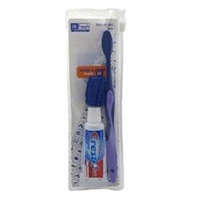 img 2 attached to Dr Fresh Travel Colgate Toothpaste Brush Cover