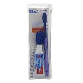 img 1 attached to Dr Fresh Travel Colgate Toothpaste Brush Cover