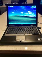 💻 dell d620 laptop with duo core and windows xp logo