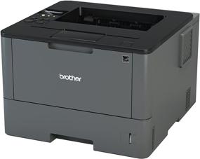 img 2 attached to 🖨️ HL-L5100DN Monochrome Laser Printer with Duplex Printing, Ethernet Network Interface, Mobile Printing, and Amazon Dash Replenishment Ready