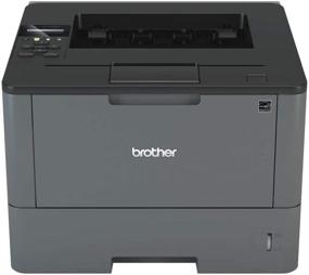 img 3 attached to 🖨️ HL-L5100DN Monochrome Laser Printer with Duplex Printing, Ethernet Network Interface, Mobile Printing, and Amazon Dash Replenishment Ready