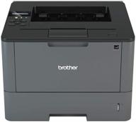 🖨️ черно-белый лазерный принтер hl-l5100dn с двусторонней печатью, сетевым интерфейсом ethernet, мобильной печатью и готовностью для пополнения через amazon dash. логотип