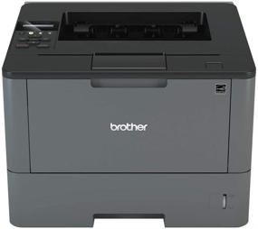 img 4 attached to 🖨️ HL-L5100DN Monochrome Laser Printer with Duplex Printing, Ethernet Network Interface, Mobile Printing, and Amazon Dash Replenishment Ready