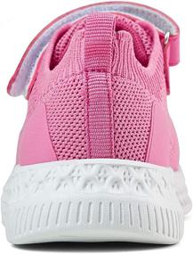 img 1 attached to 👟 Ultimate Comfort and Performance: ZHILETAO Lightweight Running Breathable Girls' Sneakers