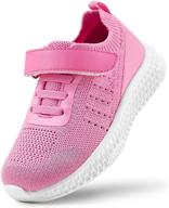 👟 ultimate comfort and performance: zhiletao lightweight running breathable girls' sneakers logo