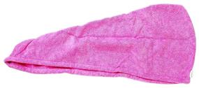 img 3 attached to Spa Sister Microfiber Turban Assorted