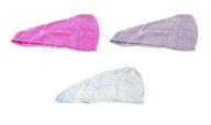 spa sister microfiber turban assorted logo