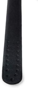 img 1 attached to 👜 Black PU Leather Bag Handbag Strap - Svance Length 23.6", 3/4" Wide - Ideal for Purse Making Supplies