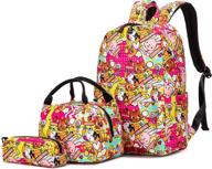 легкий рюкзак graffiti bookbags backpacks логотип