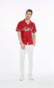 img 1 attached to 🌺 Hawaii Hangover Hawaiian Shirt Christmas: Embrace Festive Aloha Vibes!