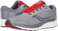 👟 детские широкие туфли и кроссовки saucony kids guide для мальчиков: идеальная посадка для активных ног! логотип