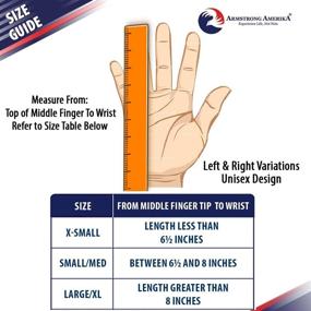 img 1 attached to 🖐️ Effective Trigger Finger Splint Finger Brace - Support for Multiple Finger Conditions, Including Broken Fingers, Arthritis, and Tendonitis (Right - S/Med)