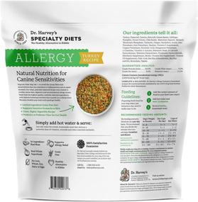 img 3 attached to 🦃 Specialty Diet Allergy Turkey Recipe by Dr. Harvey's: Premium Human Grade Dog Food for Dogs with Allergies and Sensitivities