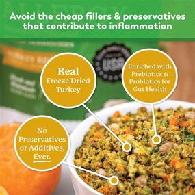 img 1 attached to 🦃 Specialty Diet Allergy Turkey Recipe by Dr. Harvey's: Premium Human Grade Dog Food for Dogs with Allergies and Sensitivities