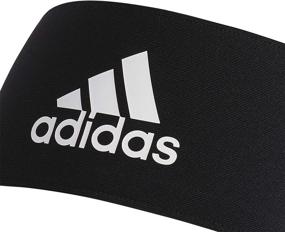 img 2 attached to 🌀 Alphaskin Tie Headband by adidas - Unisex-Adult for Enhanced Performance