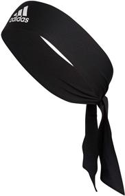 img 4 attached to 🌀 Alphaskin Tie Headband by adidas - Unisex-Adult for Enhanced Performance