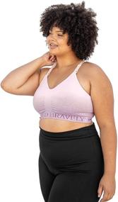 img 2 attached to 👙 Revolutionary Sublime Hands-Free Busty Pumping & Nursing Bra for F,G,H,I Cups: Patented All-in-One Solution!