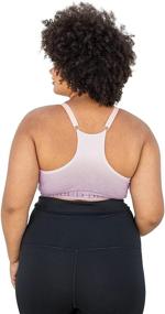 img 1 attached to 👙 Revolutionary Sublime Hands-Free Busty Pumping & Nursing Bra for F,G,H,I Cups: Patented All-in-One Solution!