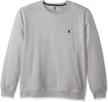 izod advantage performance crewneck sweatshirt men's clothing logo