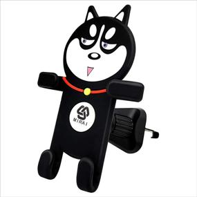 img 4 attached to Holder Cartoon Universal Compatible Samsung