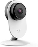 📷 yi security home camera 3 baby monitor: 1080p wifi smart wireless indoor nanny ip cam with night vision, 2-way audio, motion detection, phone app - pet & baby monitoring, compatible with alexa & google logo