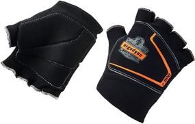 img 4 attached to 🧤 ProFlex 800 Padded Work Glove Liners: Ergonomic Comfort for Large Hands