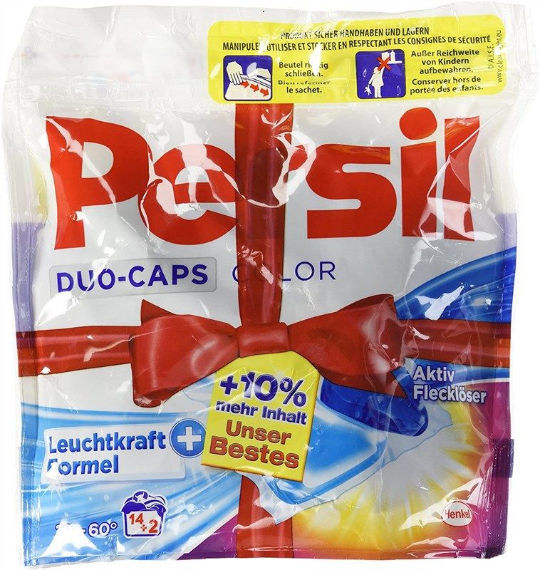 persil duo color laundry detergent 标志