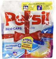 15-count persil duo caps 🧺 color laundry detergent for brighter clothes logo
