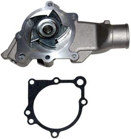 img 1 attached to GMB 120-4340 OE Replacement Water Pump: Superior Quality with Gasket Included