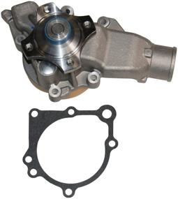 img 2 attached to GMB 120-4340 OE Replacement Water Pump: Superior Quality with Gasket Included