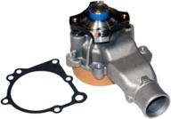 gmb 120-4340 oe replacement water pump: superior quality with gasket included logo