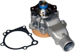 img 4 attached to GMB 120-4340 OE Replacement Water Pump: Superior Quality with Gasket Included