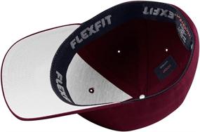 img 1 attached to Flexfit Baseball Caps Colors Sizes Sports & Fitness in Team Sports