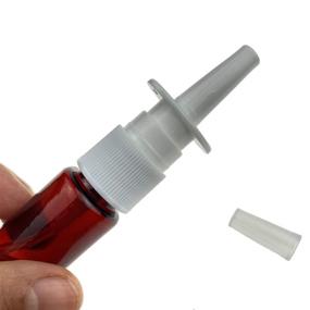 img 1 attached to Refillable Portable Atomizers Containers Colloidal Travel Accessories