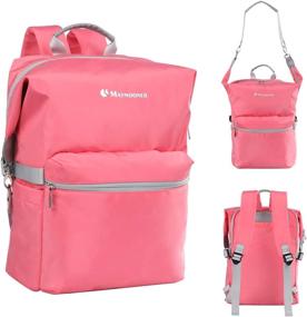 img 4 attached to Versatile Backpack Daypack Convertible Handbag Shoulder: The Perfect Multi-functional Travel Companion