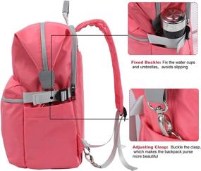 img 1 attached to Versatile Backpack Daypack Convertible Handbag Shoulder: The Perfect Multi-functional Travel Companion