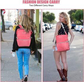 img 3 attached to Versatile Backpack Daypack Convertible Handbag Shoulder: The Perfect Multi-functional Travel Companion