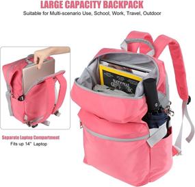 img 2 attached to Versatile Backpack Daypack Convertible Handbag Shoulder: The Perfect Multi-functional Travel Companion