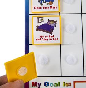 img 1 attached to 📊 Kenson Kids 'I Can Do It' Reward and Responsibility Chart: Track Progress with this 11 X 15.5-Inch Tool