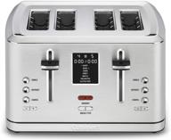 🍞 cuisinart cpt-740 4-slice digital toaster with memoryset feature in silver логотип