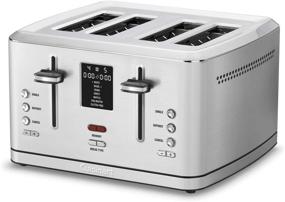 img 2 attached to 🍞 Cuisinart CPT-740 4-Slice Digital Toaster with MemorySet Feature in Silver