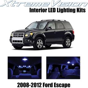 img 4 attached to XtremeVision 2008 2012 Premium Interior Installation Lights & Lighting Accessories for Accent & Off Road Lighting